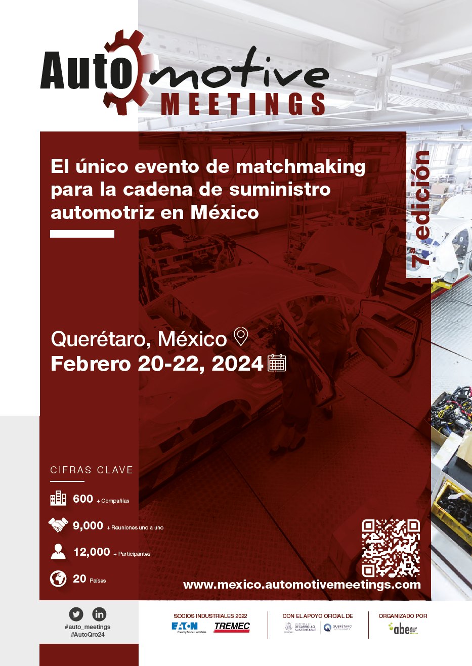 Kit de Medios - Automotive Meetings Querétaro 2024