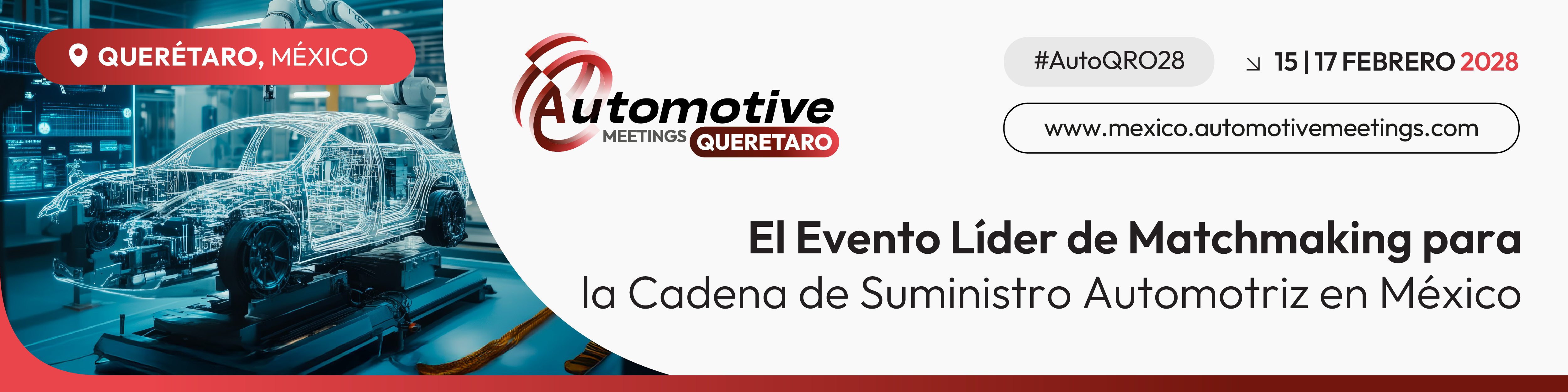 Banner Automotive Meetings Queretaro